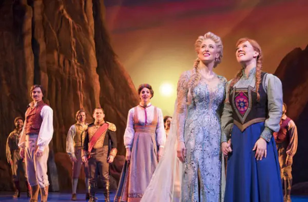 frozen the musical sensory friendly performance