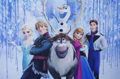 frozen