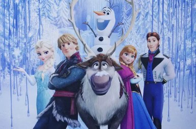 frozen