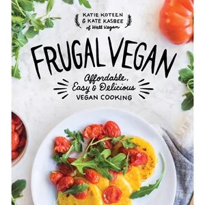 frugal vegan cookbook