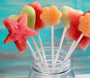 fruit pops, fruit boquet