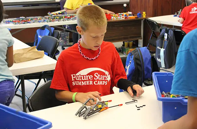 camper building stem project