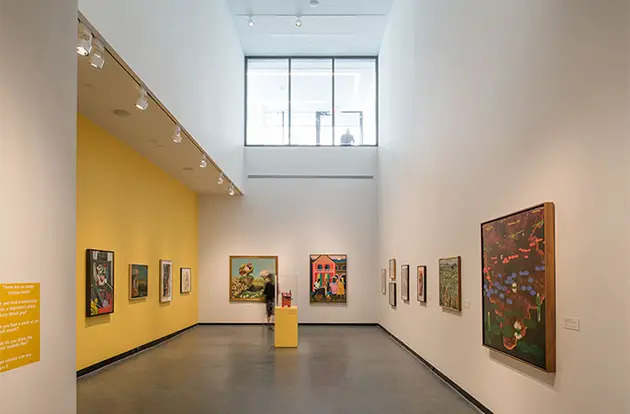 gallery