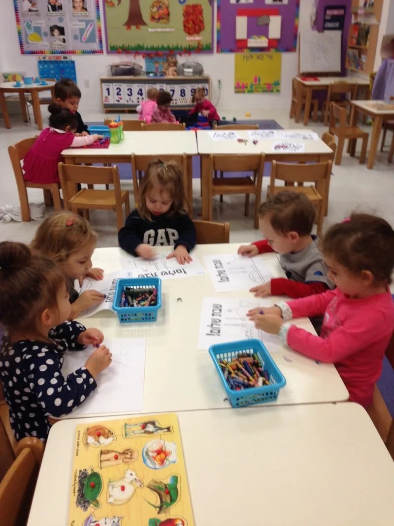 gan eden preschoolers learn hebrew