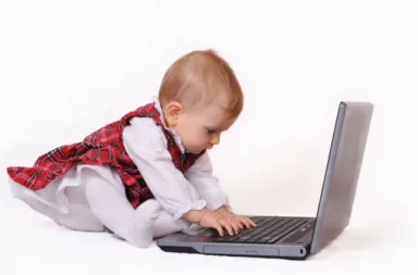 gifted-baby-at-computer