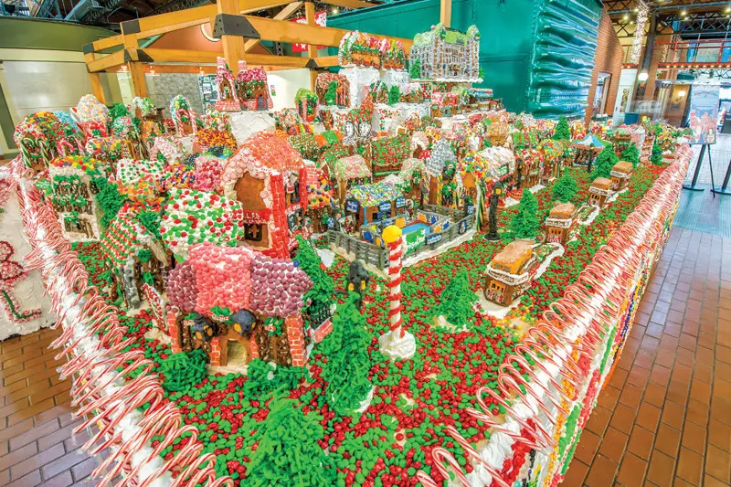 gingerbread lane