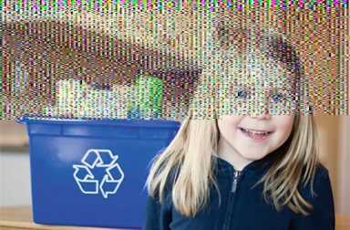 girl-recycle