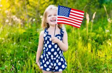 girl-waving-flag