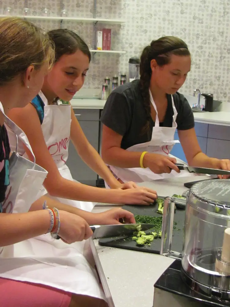 oh my girls cooking class