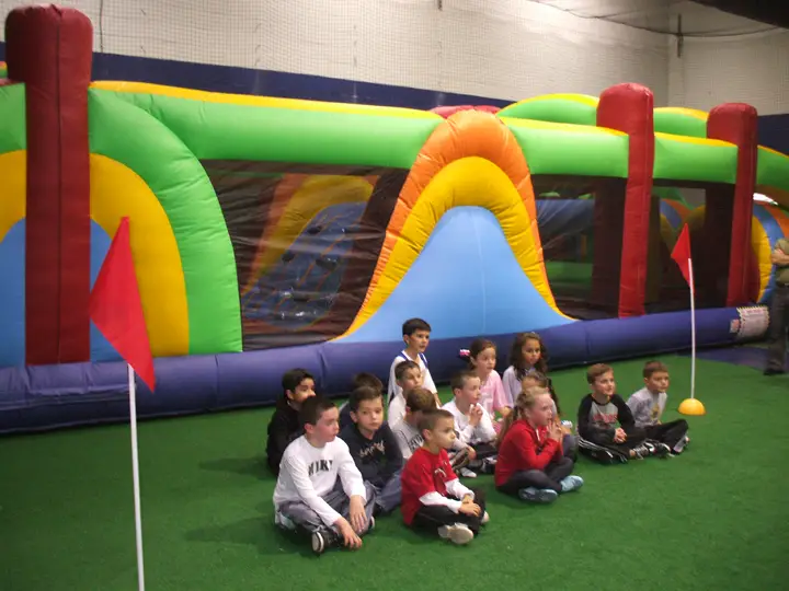 birthday party at give it your all sports