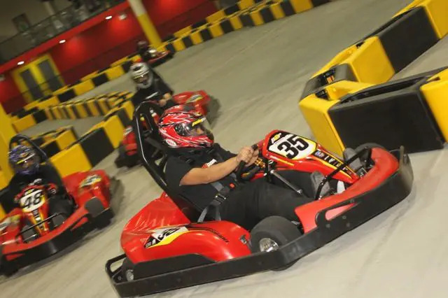 Go Kart at Pole Position Raceway