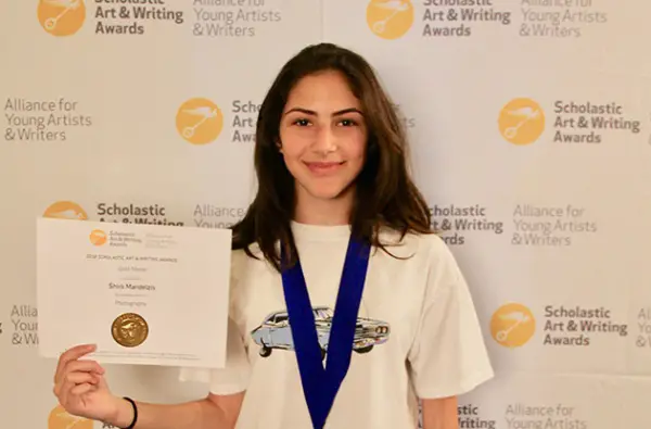 shira mandelzis 2018 scholastic art and writing national gold medal winner