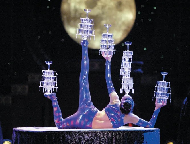 golden dragon acrobats