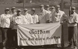 gotham base ball club of new york