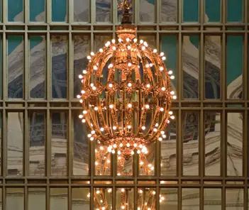 Grand Central Terminal chandelier