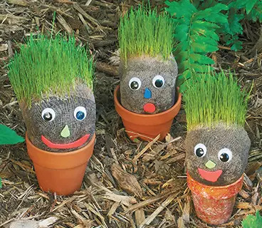 grass garden gnomes