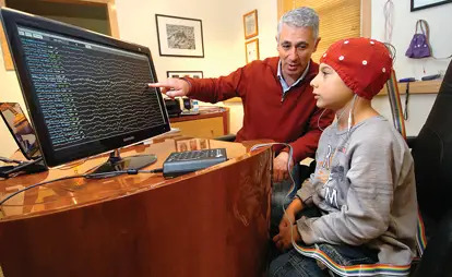 Courtesy Gray Matters anthony silver mapping sean's brain