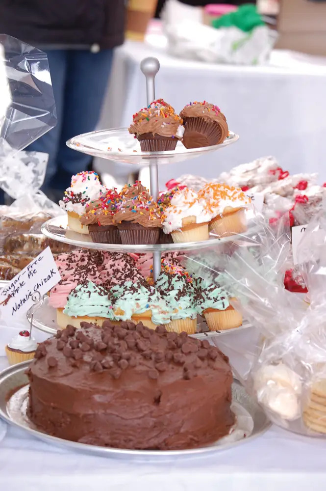 Great Chappaqua Bake Sale items