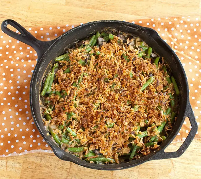 green bean casserole