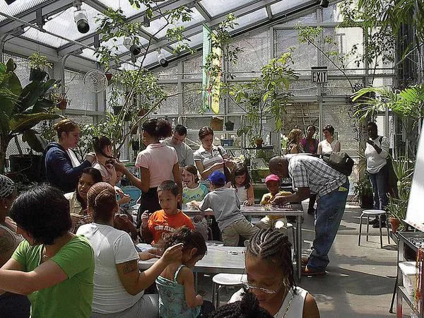 greenhouse Brooklyn Children's Museum
