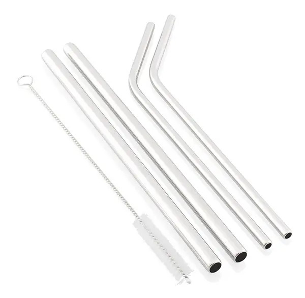 Greens Steel Stainless Steel Straws