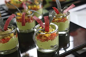 guacamole parfaits