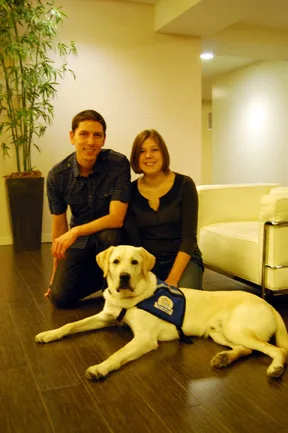 Guiding Eyes for the Blind Puppy Raisers