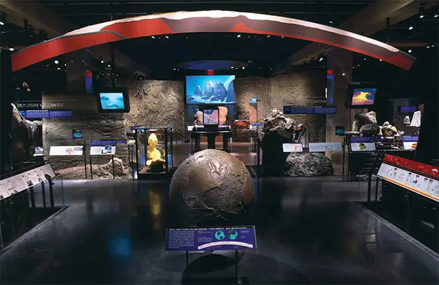 hall of planet earth museum natural history nyc