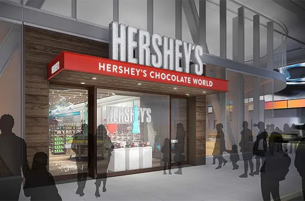 hershey's chocolate world