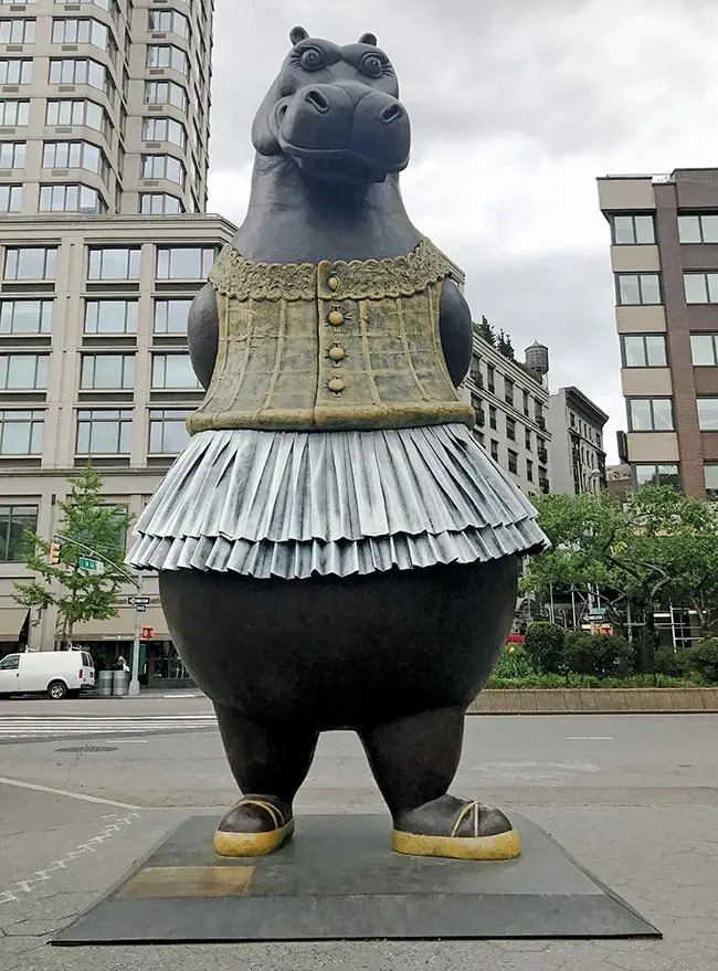 hippo ballerina lincoln center