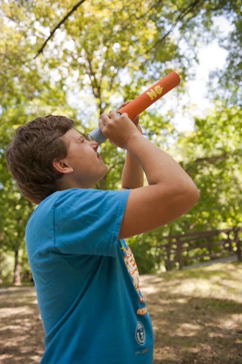 homemade telescope