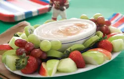 Honey Yogurt Fruit Dip