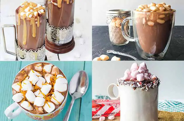 hot cocoa recipes