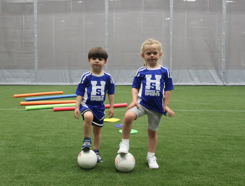 soccer tots at house of sports