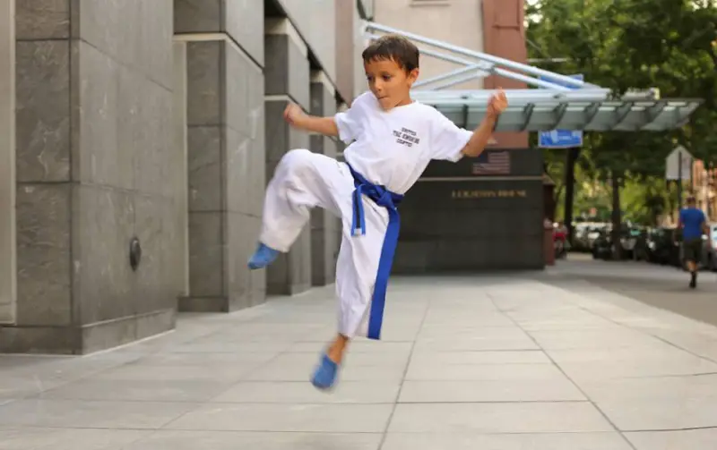 humans of new york martial arts kid