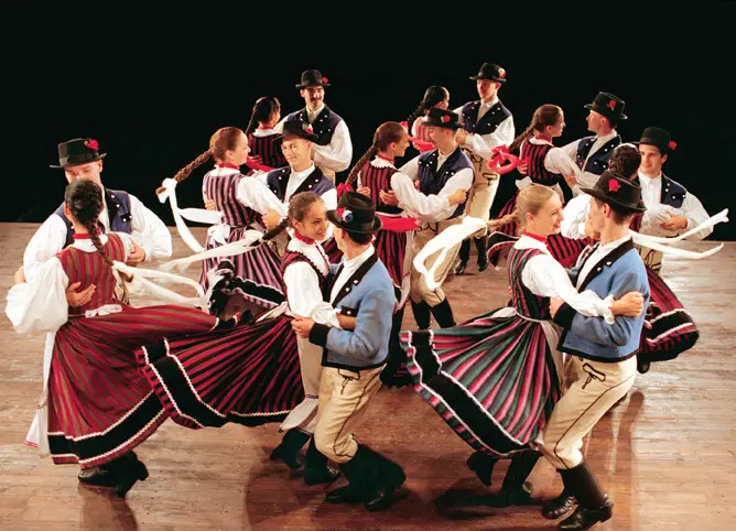 hungarian state folk ensemble