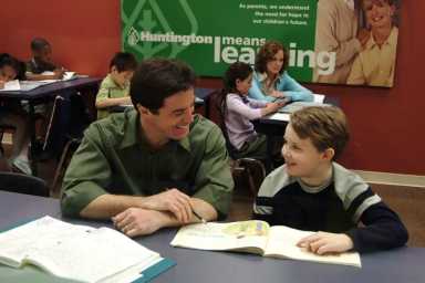 huntington-tutor-student