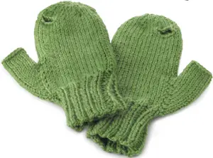 iMitt mittens in kiwi, from uncommongoods.com