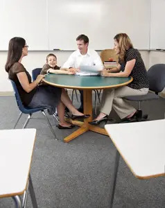 parent-teacher conference; how to establish a good relationship with your child's teacher