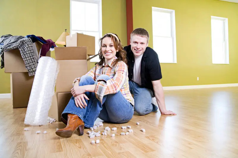 Empty Nester Parents in an Empty House
