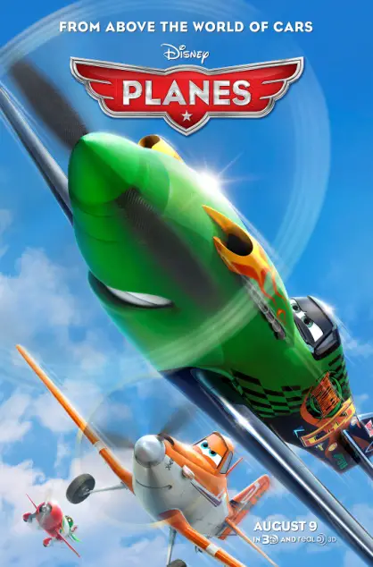 Disney's Planes in Theater Aug. 9