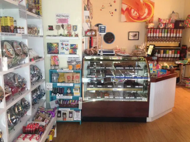 Imagine Candy counter