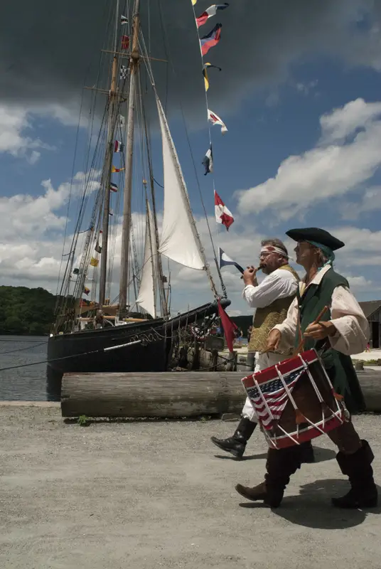 independence day at mystic seaport in ct