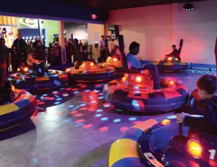 spin zone bumper cars