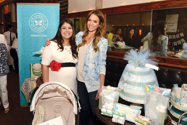 Perminder Thiara and Jessica Alba Honest Company Baby Shower