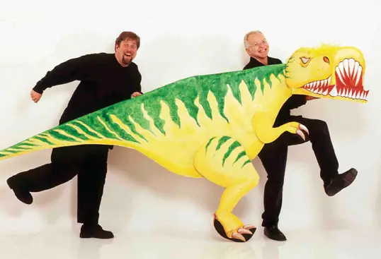 Jim West's Dinosaurs!