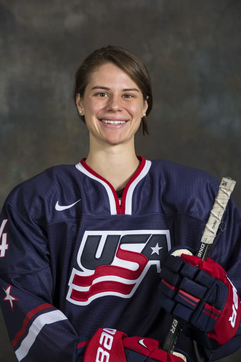 josephine pucci, 2014 team usa women's hockey