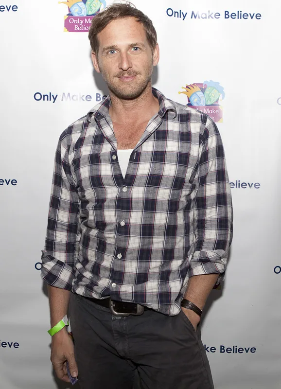 josh lucas at nyc charity event