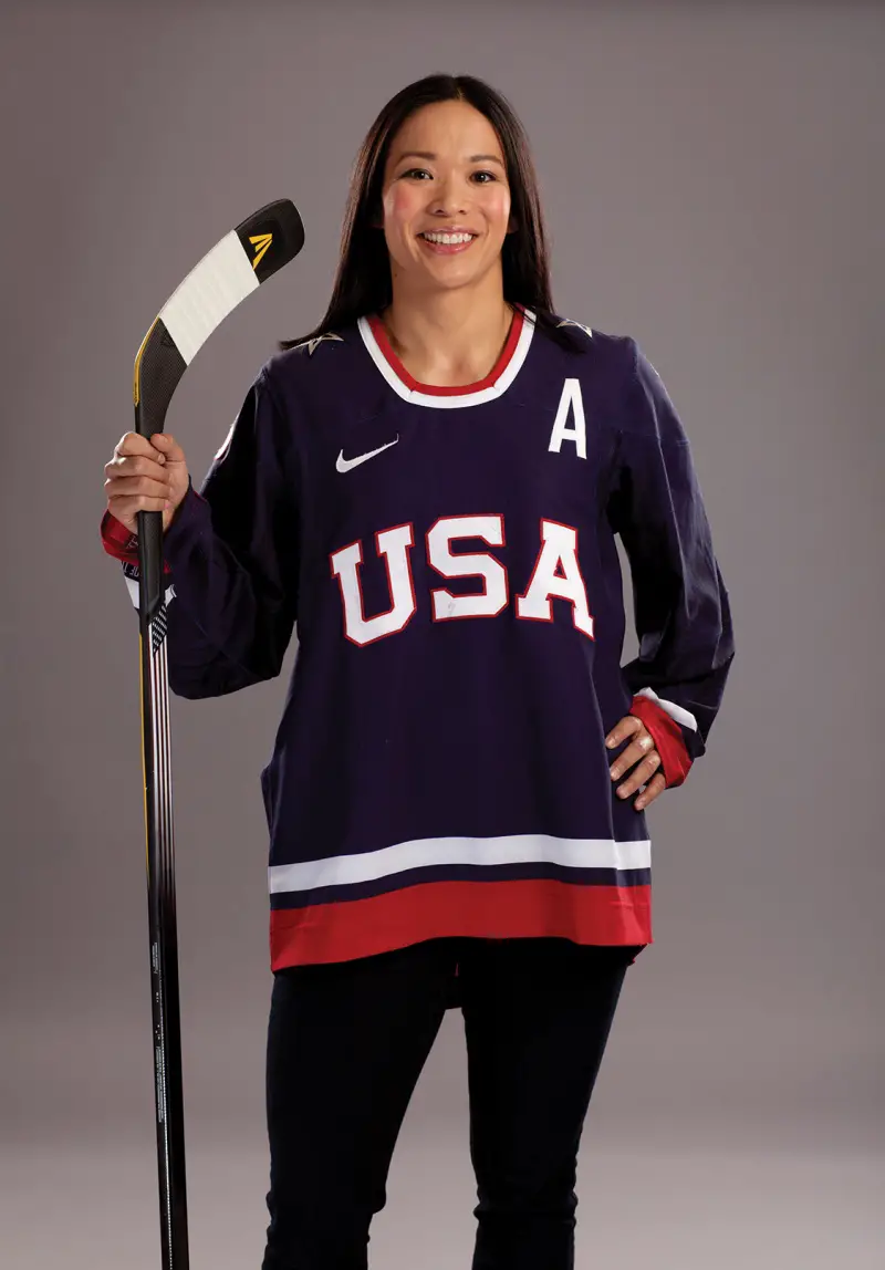 julie chu, 2014 team usa women's ice hockey
