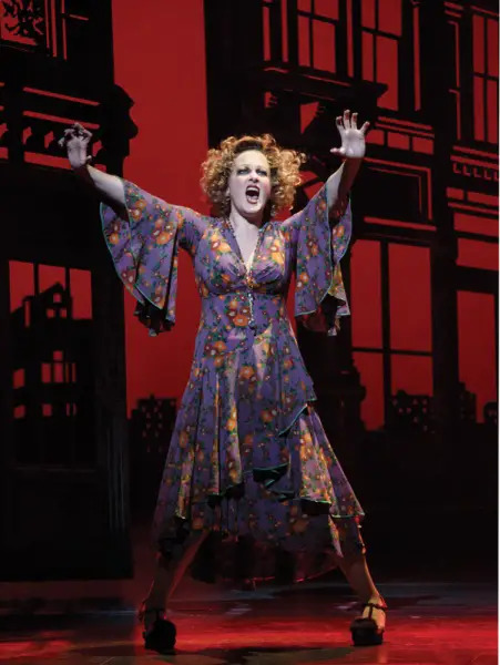 Katie Finneran as Ms. Hannigan in Annie